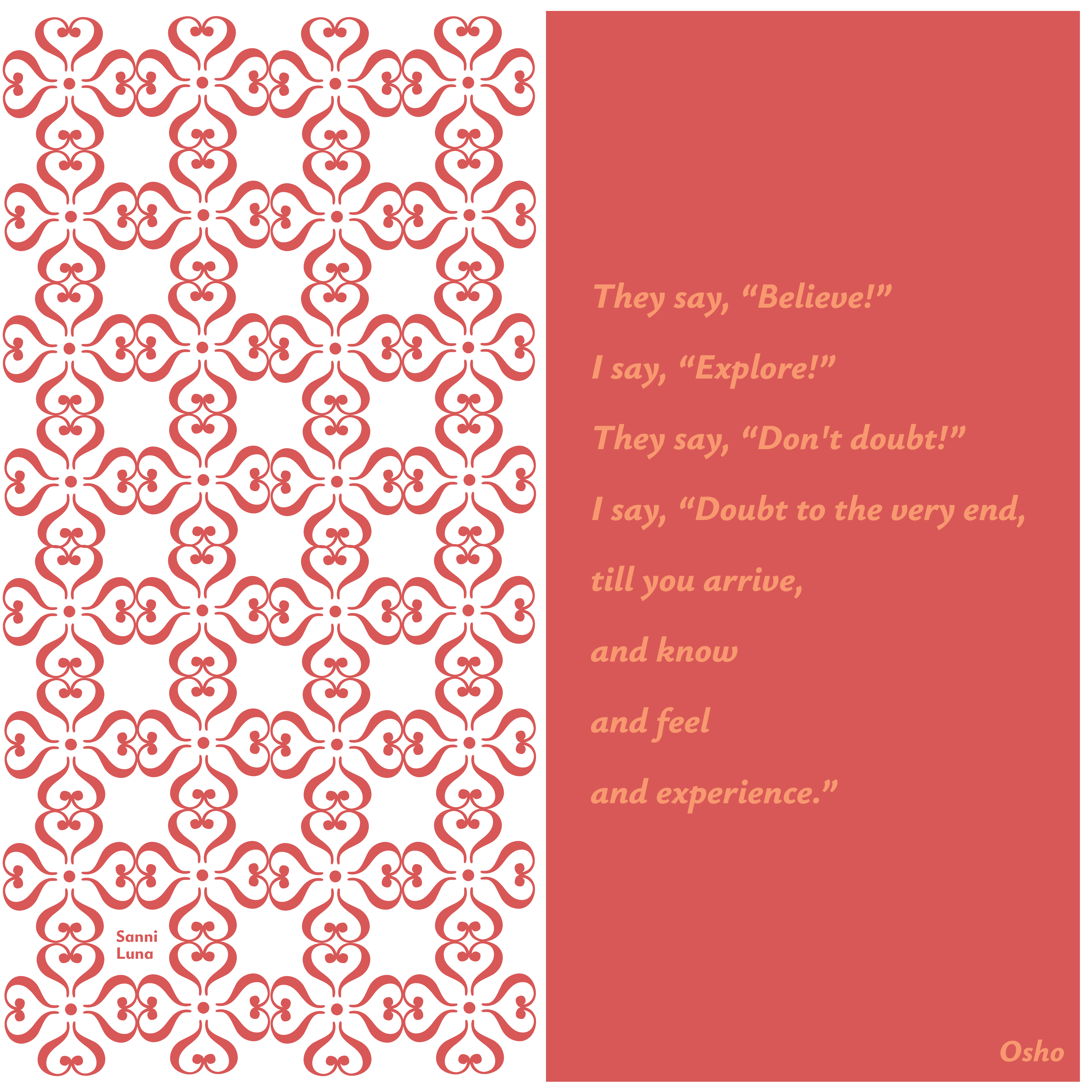 Osho Illustrated Quote