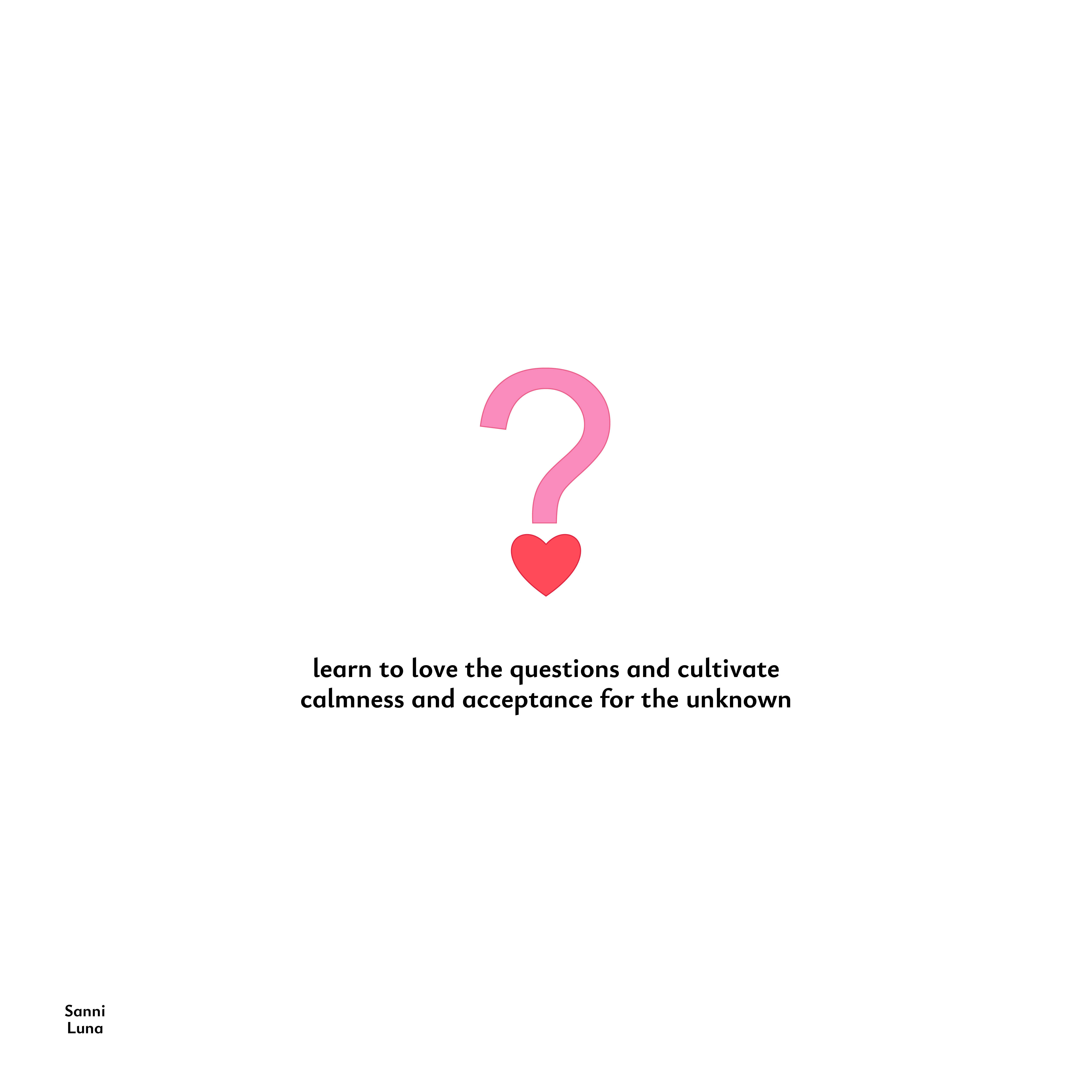 Live The Questions