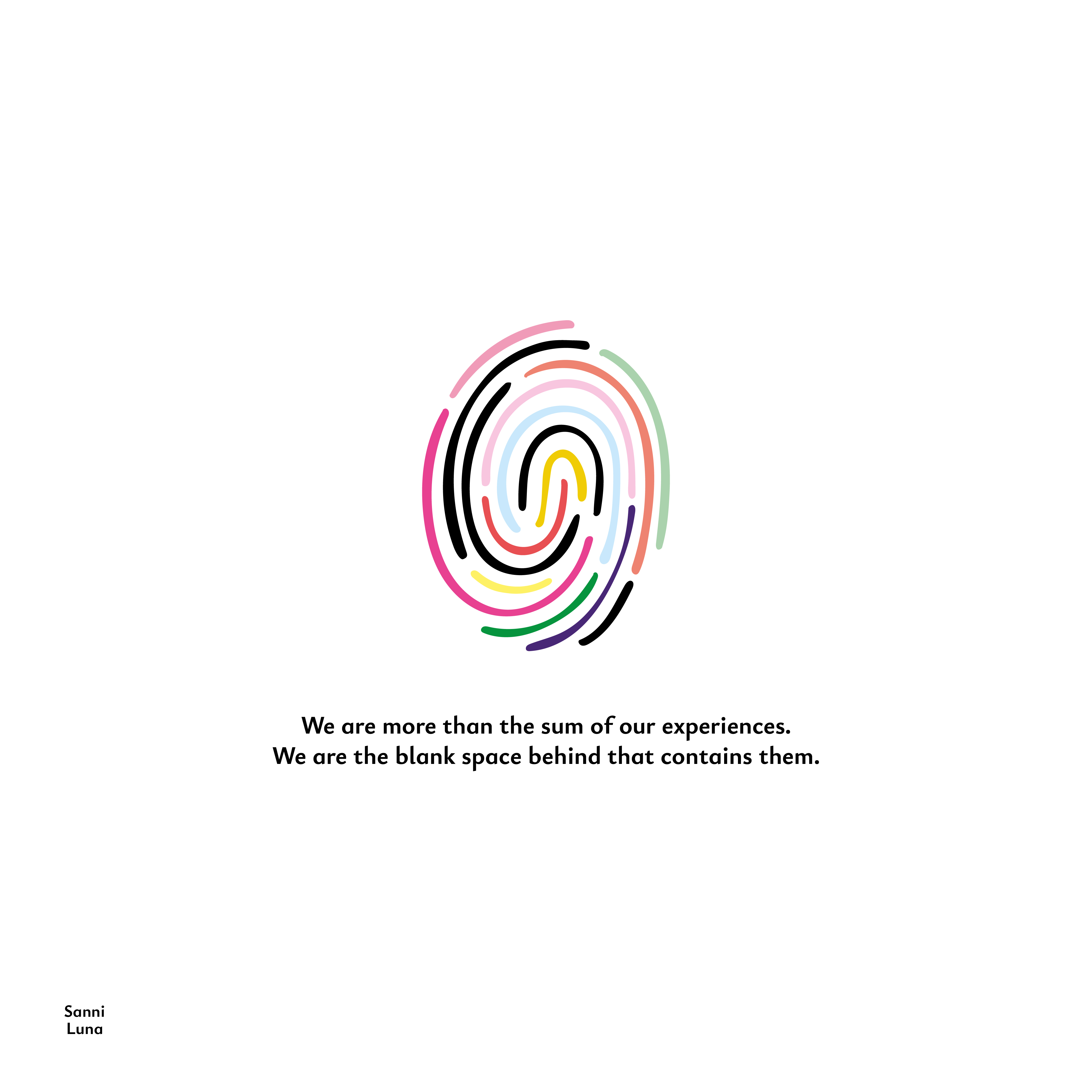 We Are More Than Our Experiences 