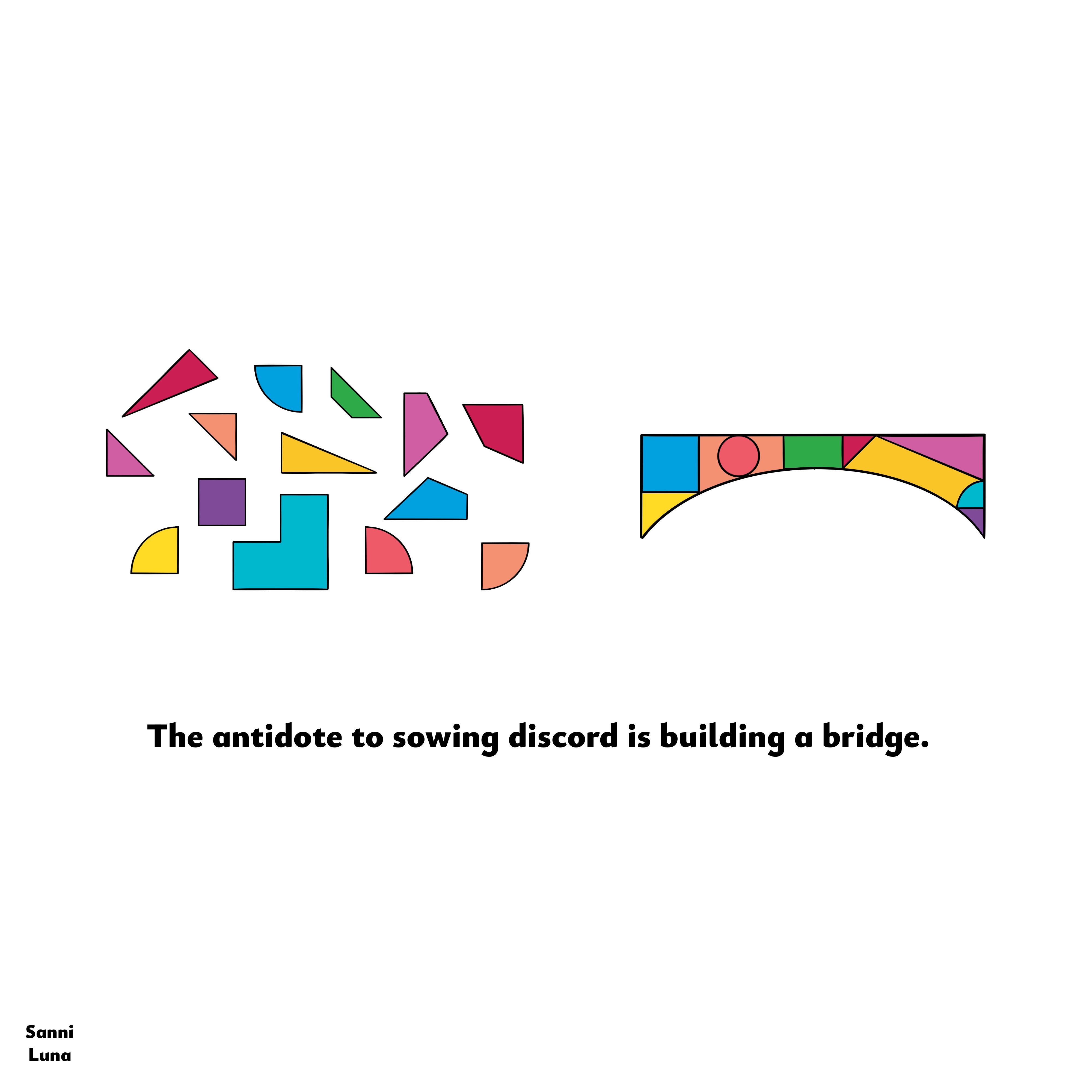 Build Bridges That Connect People