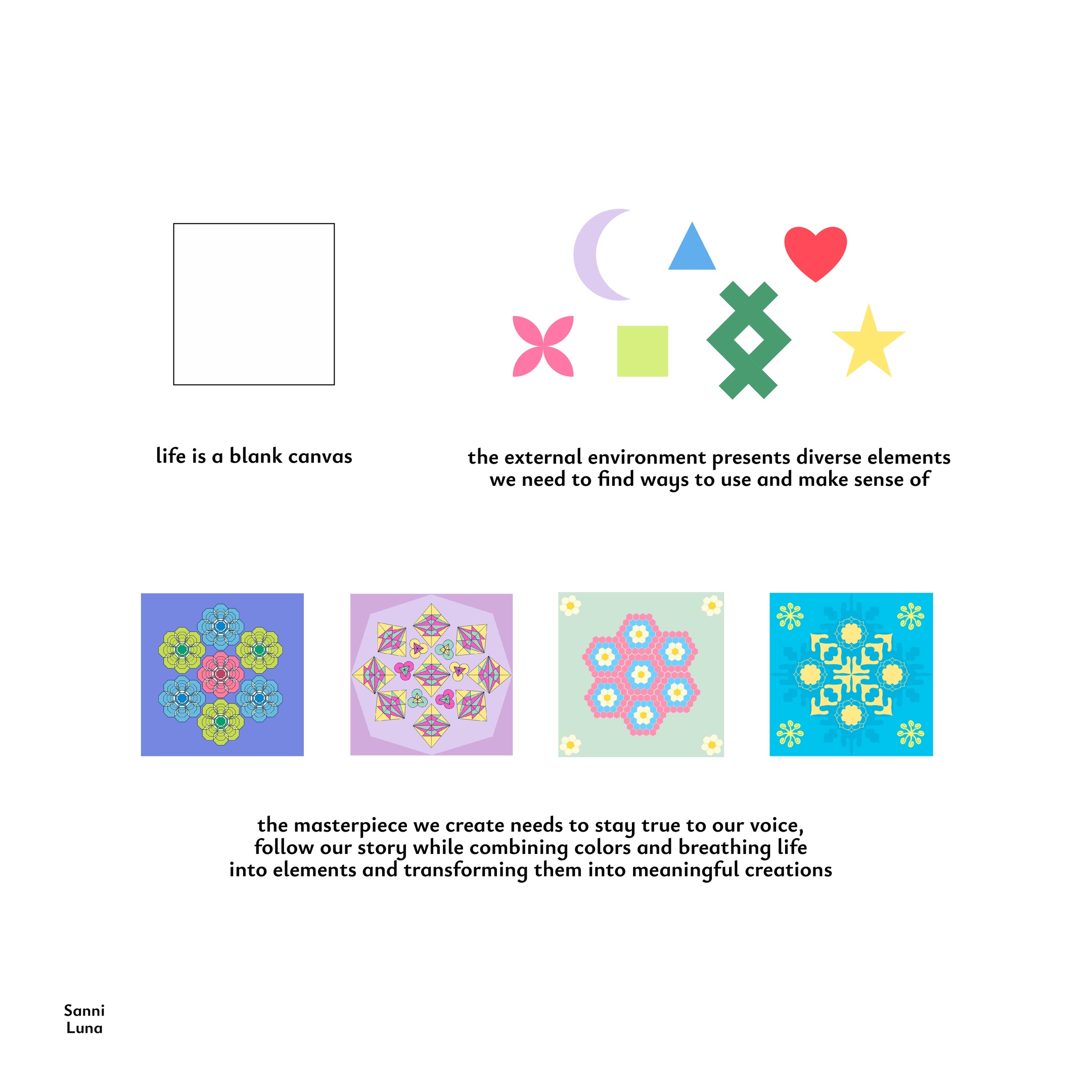 Your Life. Your Canvas.