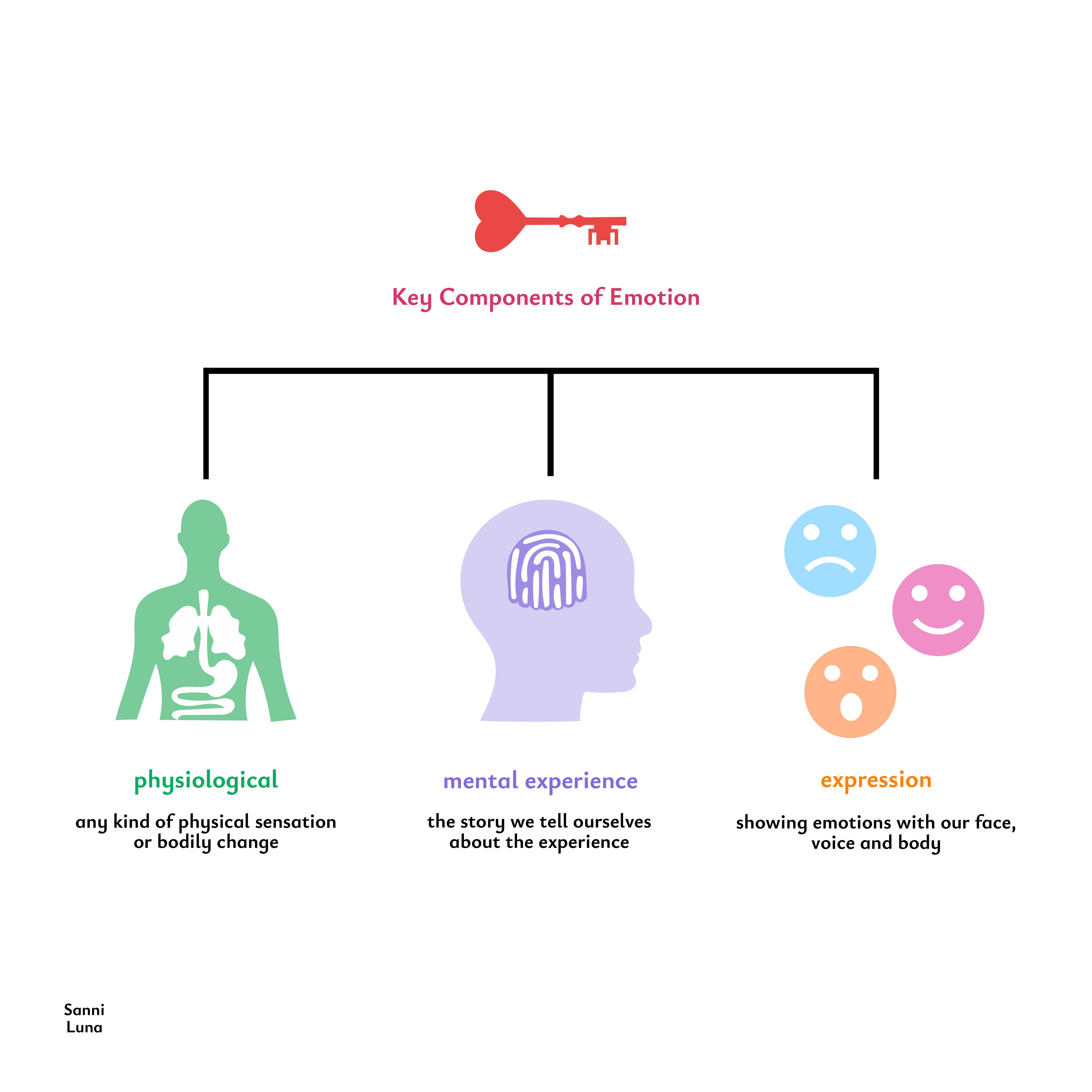 Key Components of Emotion